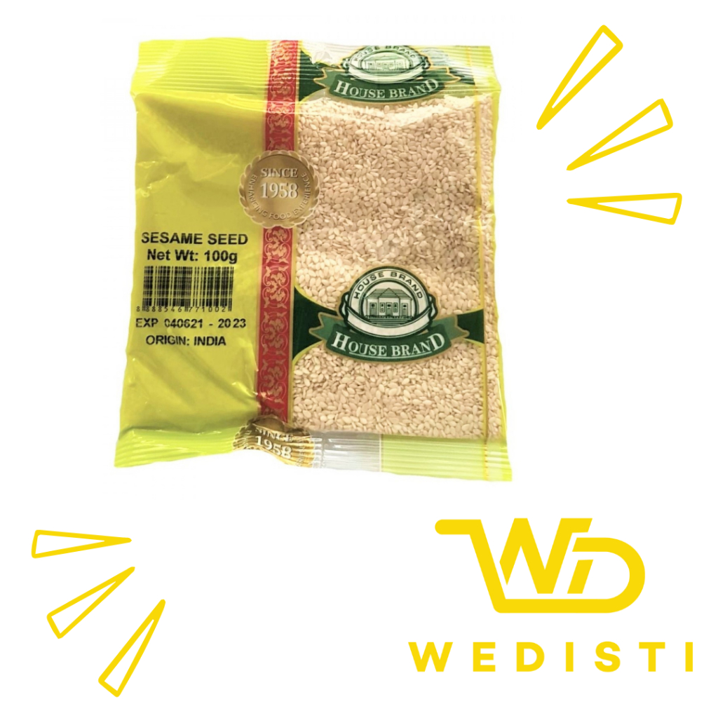 House Brand Sesame Seed 100g Shopee Singapore