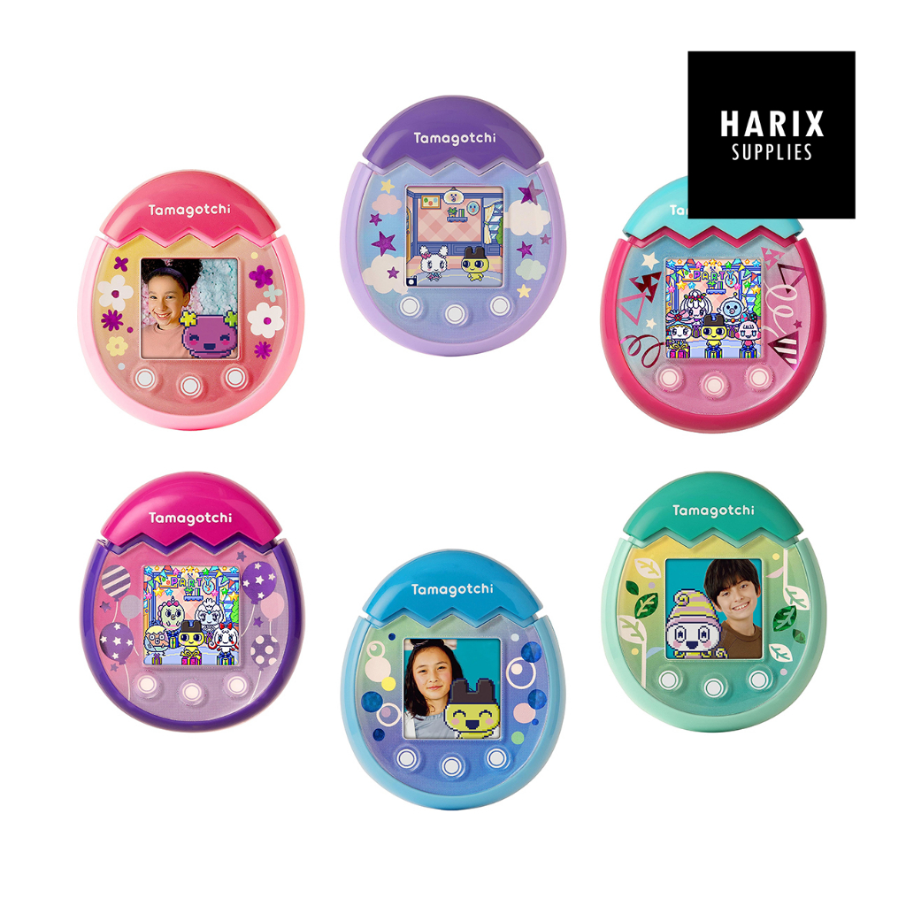Tamagotchi Pix Bandai Digivice Virtual Pet Digipet Colour | Shopee ...