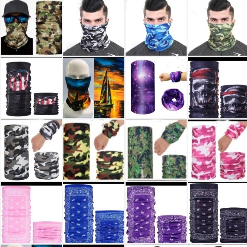 WOSAWE Breathable Sports Full Face Mask Balaclava ... - Vicedeal