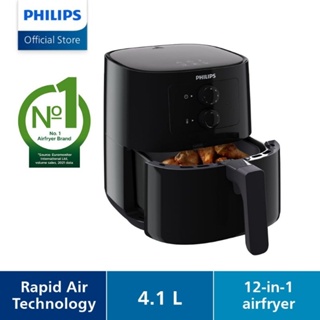 Philips Airfryer XXL Grill Master Kit for Twin Turbos Tar Model Air fryers,  Non-stick, Grill Bottom, 6 Skewers, Dishwasher Safe Parts for Easy