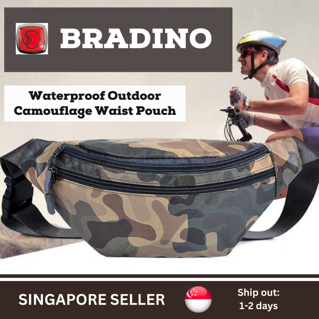 Branded waist pouch hot sale