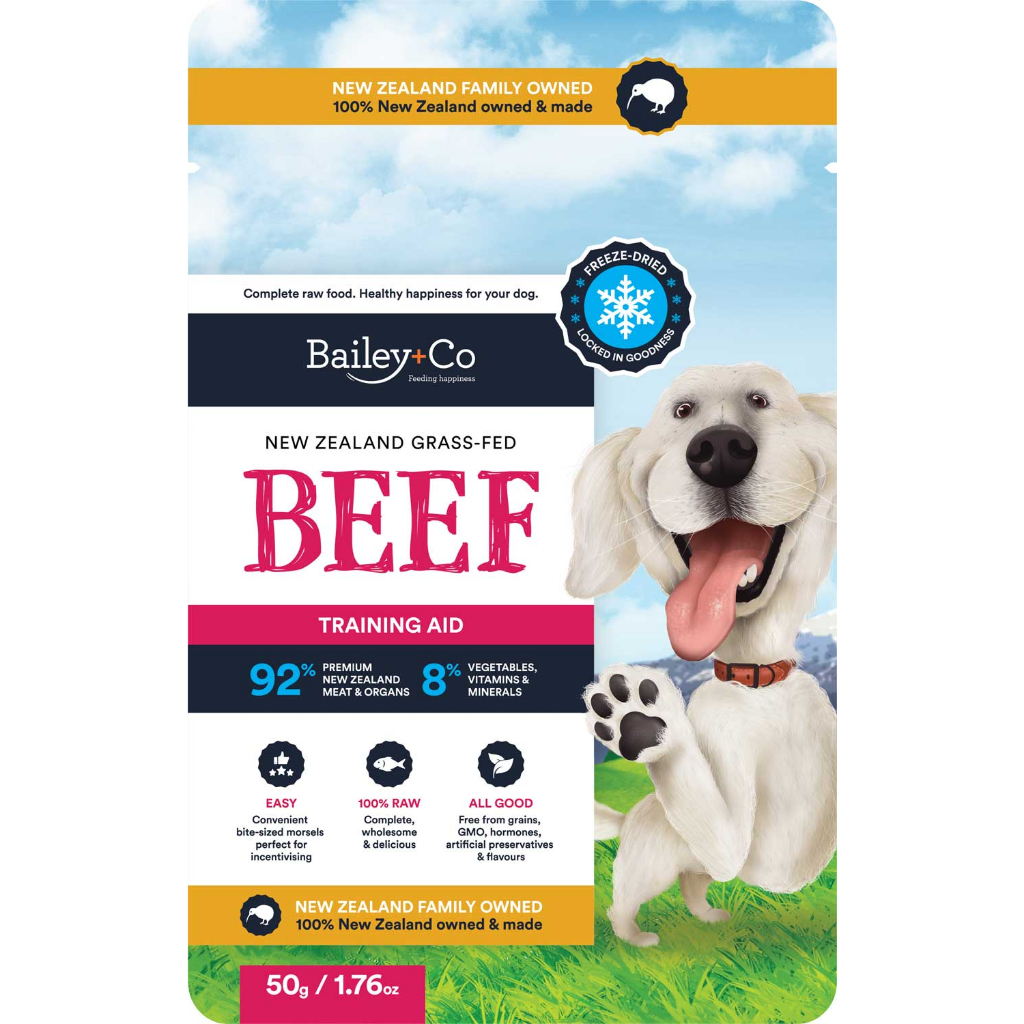 BUY 2 GET 12 OFF Bailey+Co Freeze Dried New Zealand Dog Food (500G/1