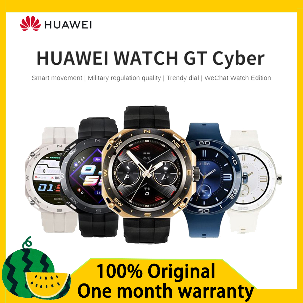 Huawei WATCH GT Cyber Watch Bluetooth Call GPS Smart Watch