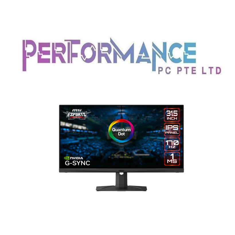 Optix MAG321QR-QD 31.5