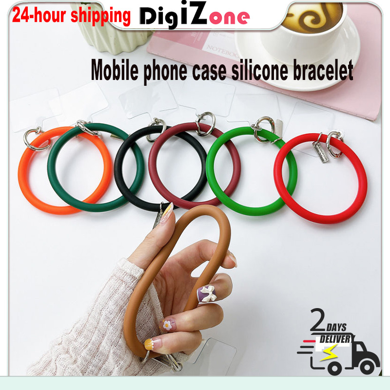 【SG】Silicone mobile phone wristband ring, high elasticity mobile phone