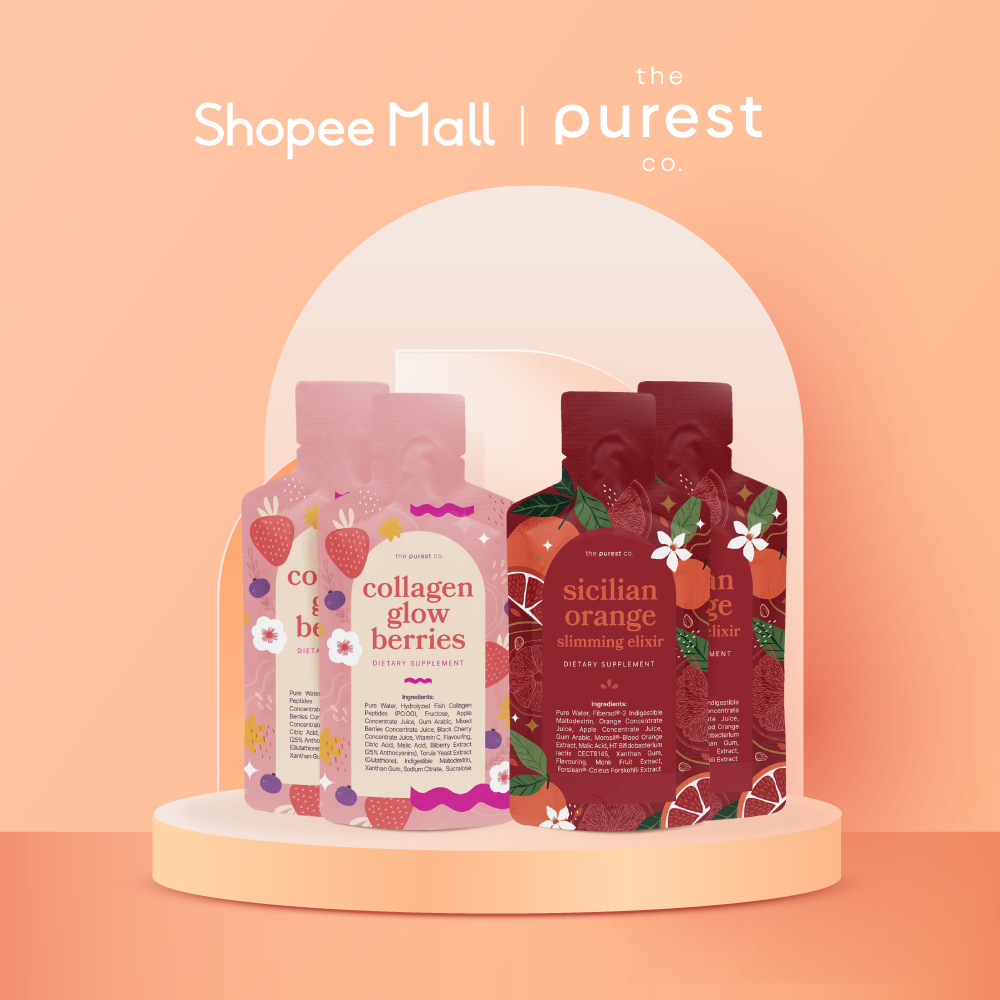 Purest Co Special Bundle Collagen Glow Berries x Sicilian Orange