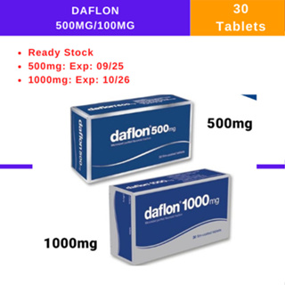 Daflon 1000mg Tablet 30s