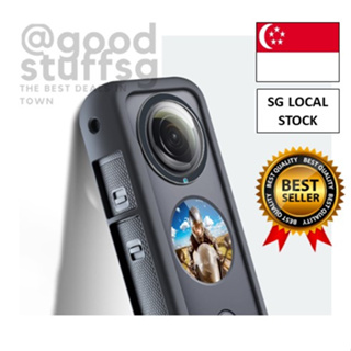 2pcs Sticky Lens Guards Protector Panorama Len Protector für Insta360 ONE X3
