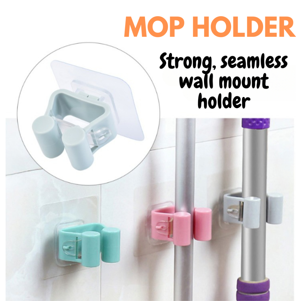 Mop holder wall mount cheap