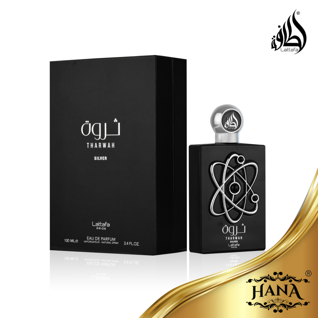 Tharwah Gold / Silver 100ML EDP Perfume By Lattafa Pride | Shopee