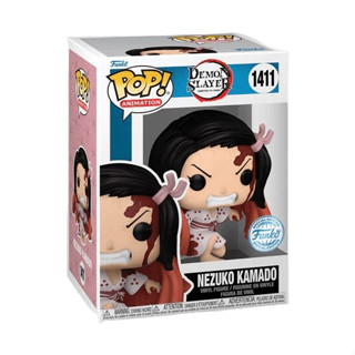 FUNKO POCKET POP DEMON SLAYER NEZUKO KAMADO HOT TOPIC EXCLUSIVE