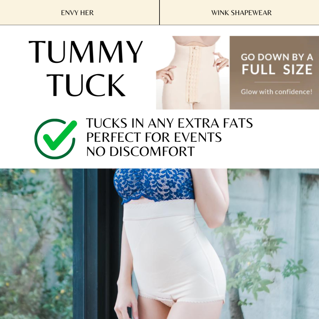 EXCLUSIVE SG DISTRIBUTOR]Wink® Shapewear - Tummy Tucker