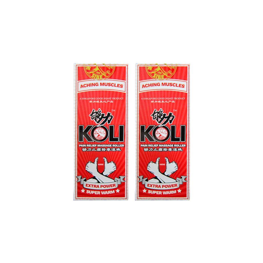 KOLI SUPER WARM/COOL Pain Relief Massage Roller (ACHING MUSCLES) 60ml Shopee Singapore