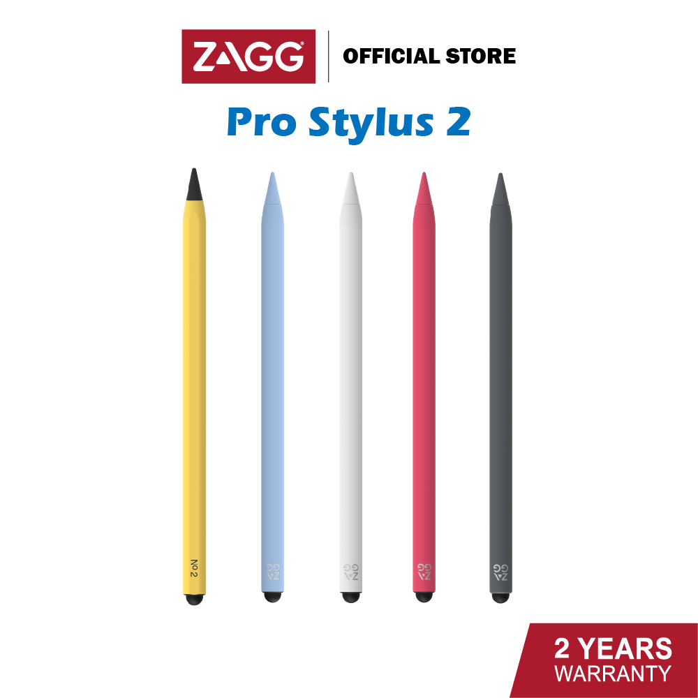 Zagg Pro Stylus for iPad Years Warranty Shopee Singapore
