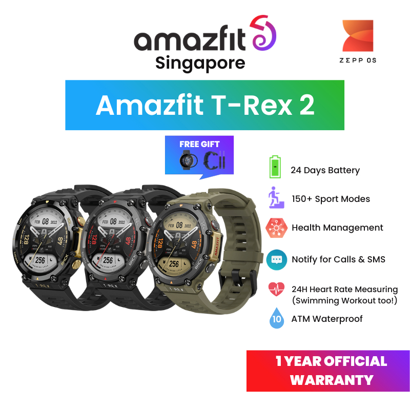 Huawei gt2 vs discount amazfit t rex