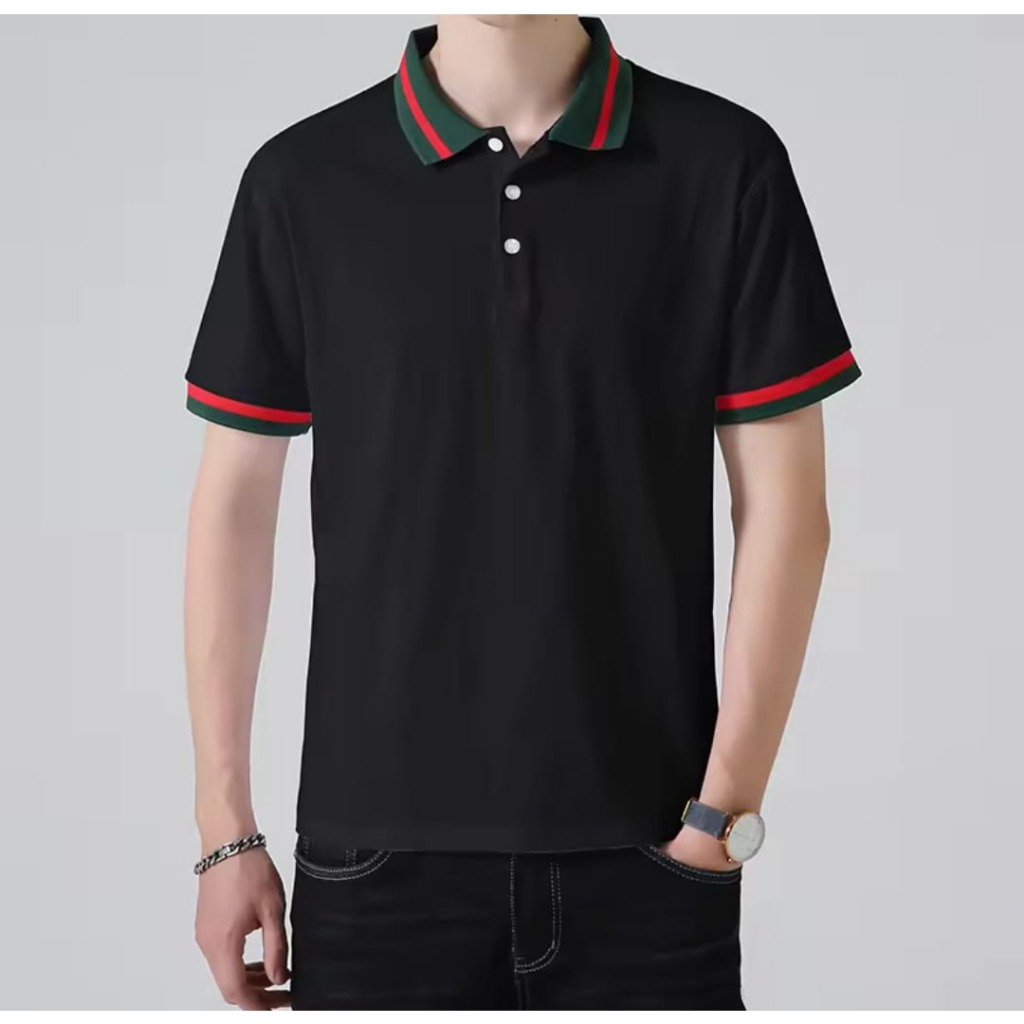collar t shirt for men