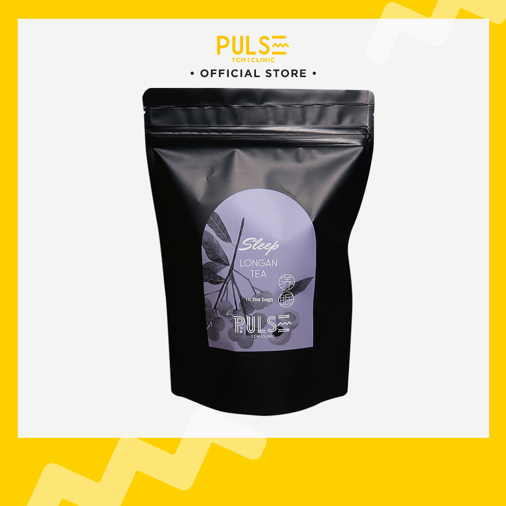 PULSE TCM Sleep Tea 10s Longan herbal blend to help with insomnia Shopee Singapore