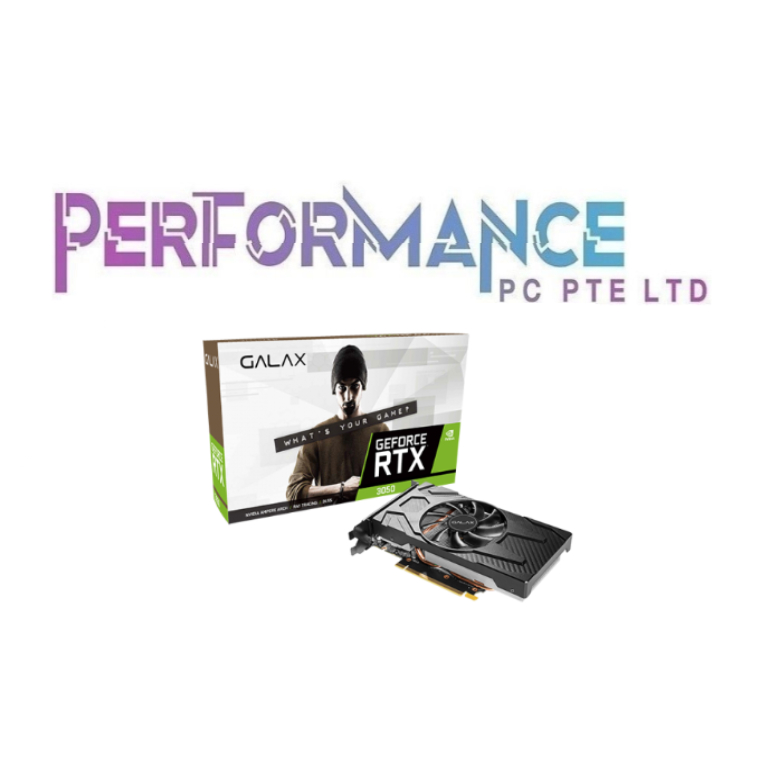 GALAX GeForce RTX 3050 (1Click OC) 8GB GDDR6 Graphics Card (3 YEARS