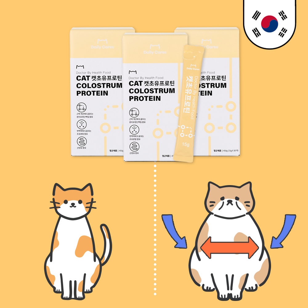 Cat protein supplement sales
