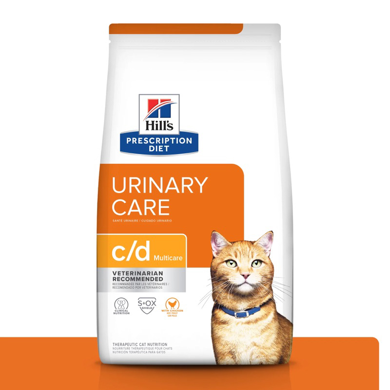 Hill s Prescription Diet c d Multicare with Chicken Dry Cat Food