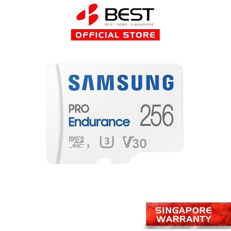 SAMSUNG MEMORY SD CARD MB-MJ256KA/APC | Shopee Singapore