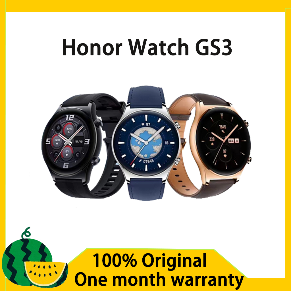 Honor Watch GS Pro & Honor Watch ES now official in China 