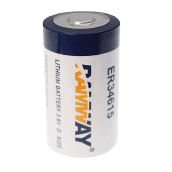 [SG] [1 Piece] Ramway ER34615 3.6V Type D Lithium Thionyl Chloride (Li ...