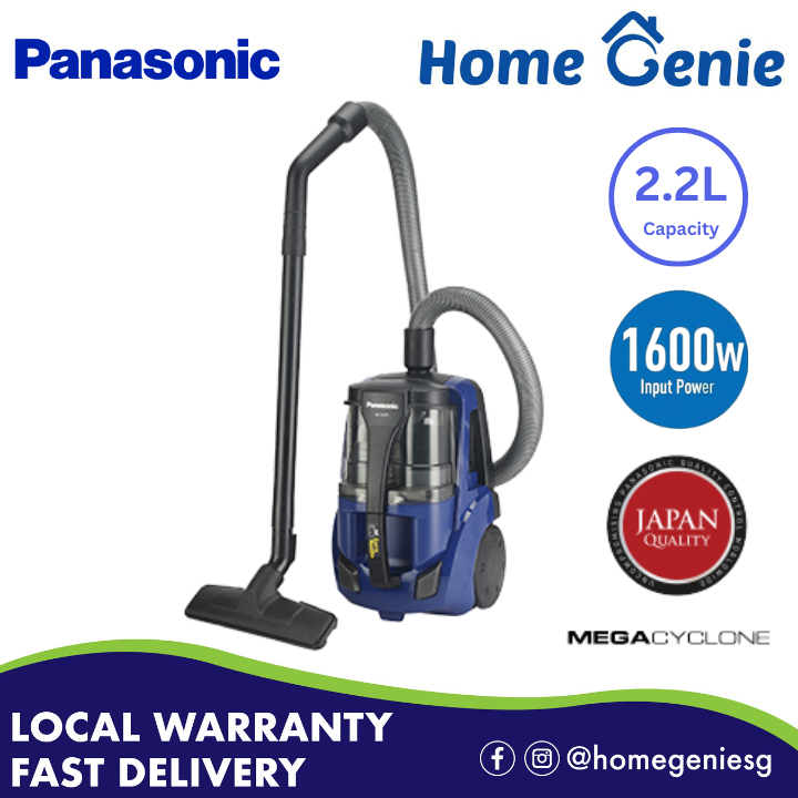 Panasonic MCCL571 1600w Bagless Vacuum 2.2L Big Capacity HEPA Filter