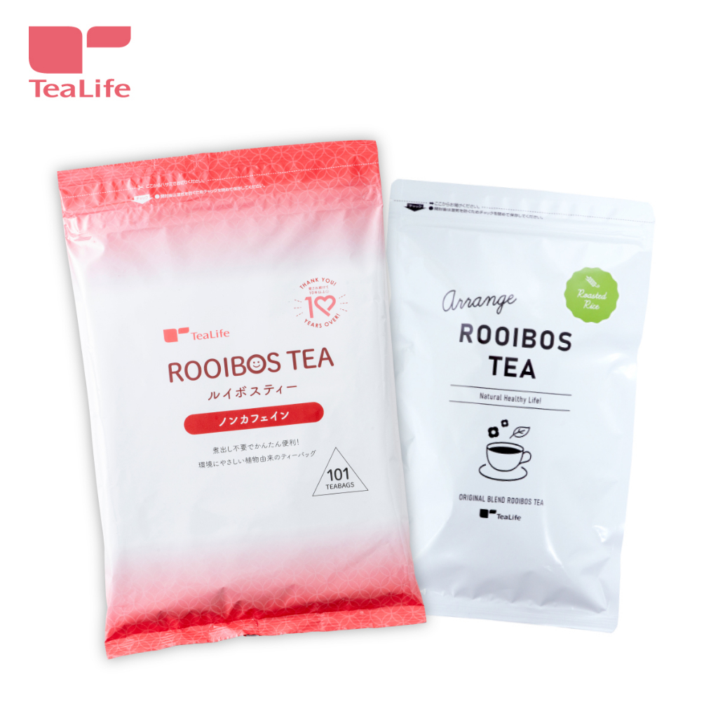 TeaLife Rooibos tea set TeaLife Rooibos tea 101 tbgs 202g + TeaLife