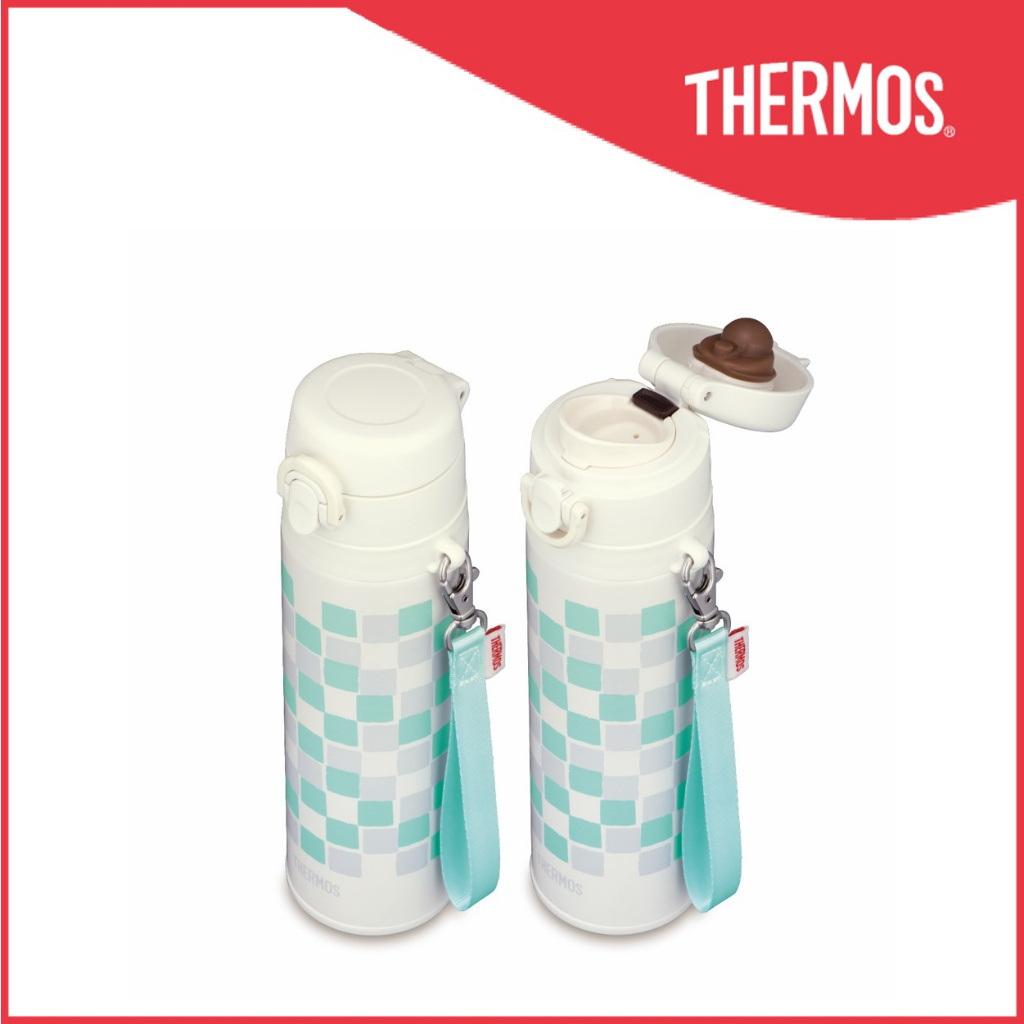 Thermos® JNT-552 Ultra-Light One-Push Bottle with Strap photo 3