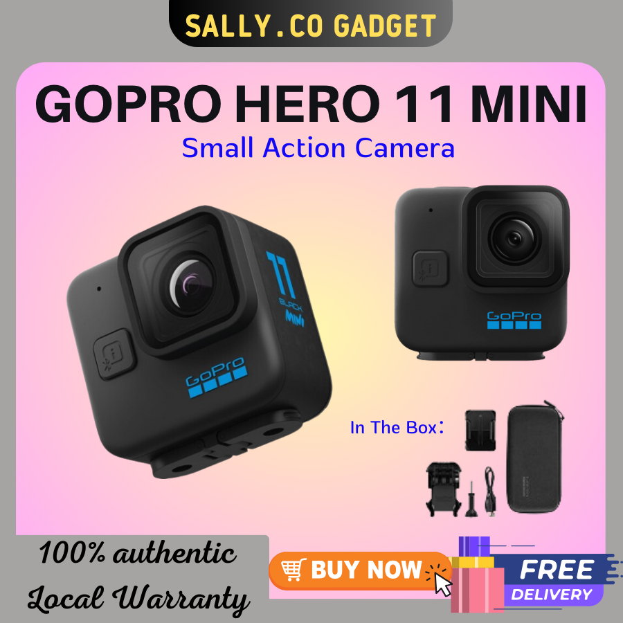 GoPro Hero 11 Black Mini Small Action Camera Small, Light Simple