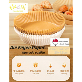 50pcs/set 16x4.5cm Square Air Fryer Paper Liners, Disposable Waterproof  Oilproof Non-stick Baking Sheet With High Temperature Resistance For Home  Kitchen, Outdoor Bbq