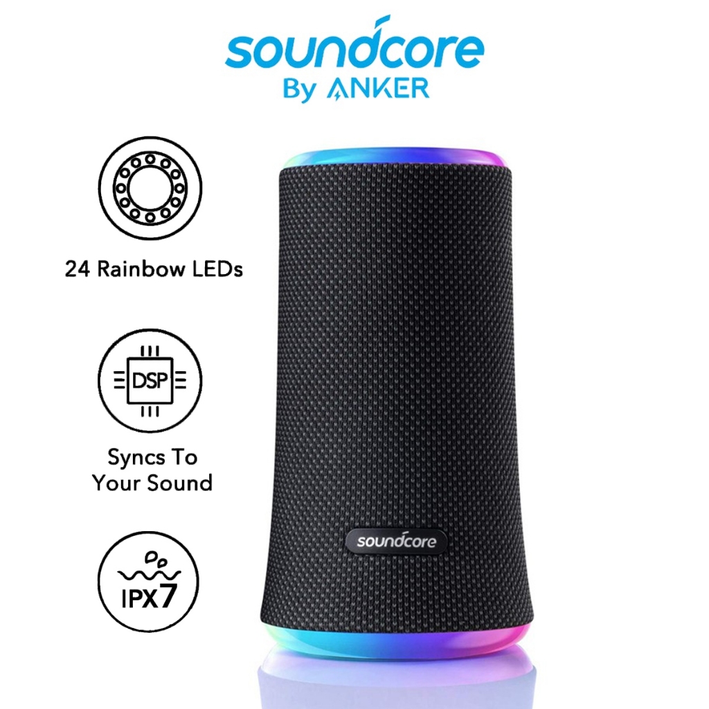 Soundcore flare 2024 waterproof speaker