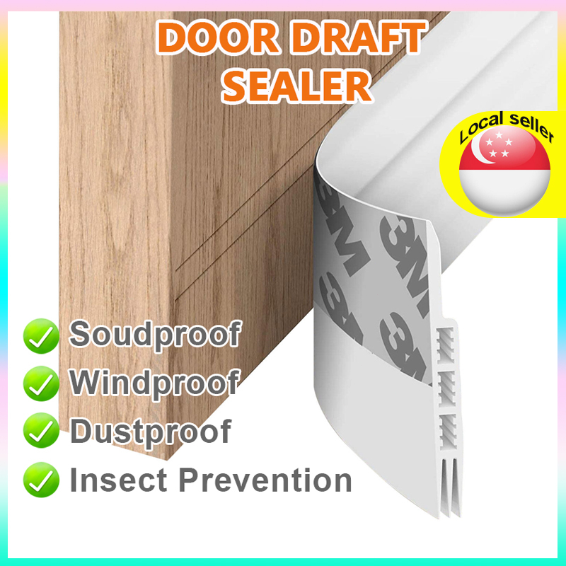 🇸🇬【SG stock】Silicone Seal Strip, Door Gap Strip Bottom for Door gap