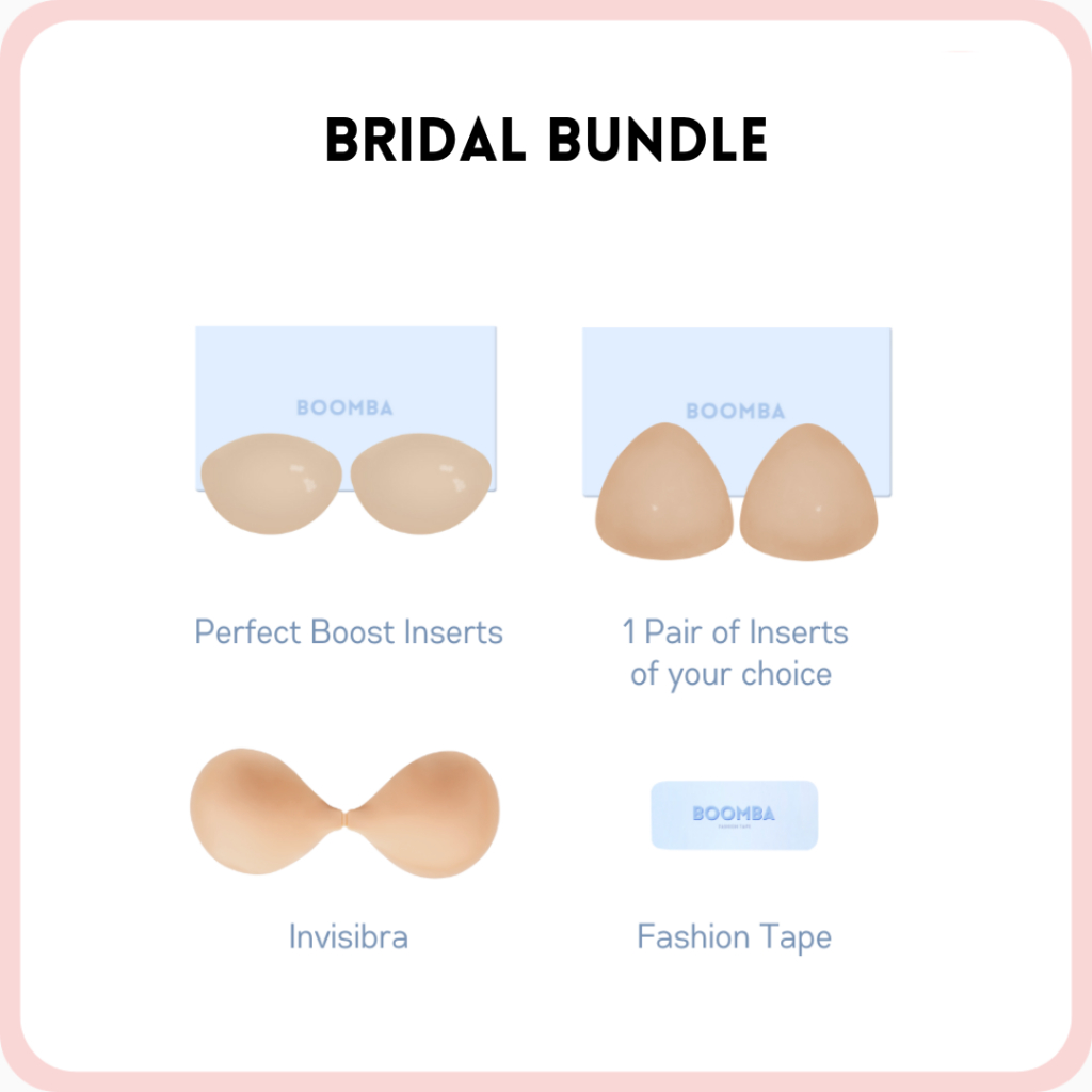BOOMBA Official Store] Bridal Bundle