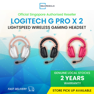 Logitech PRO X 2 LIGHTSPEED Wireless Gaming Headset for PC, PS5