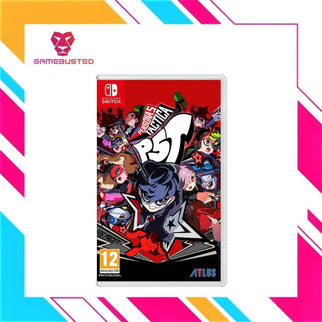 Nintendo Switch PS4 PS5 Persona Tactica Shopee Singapore