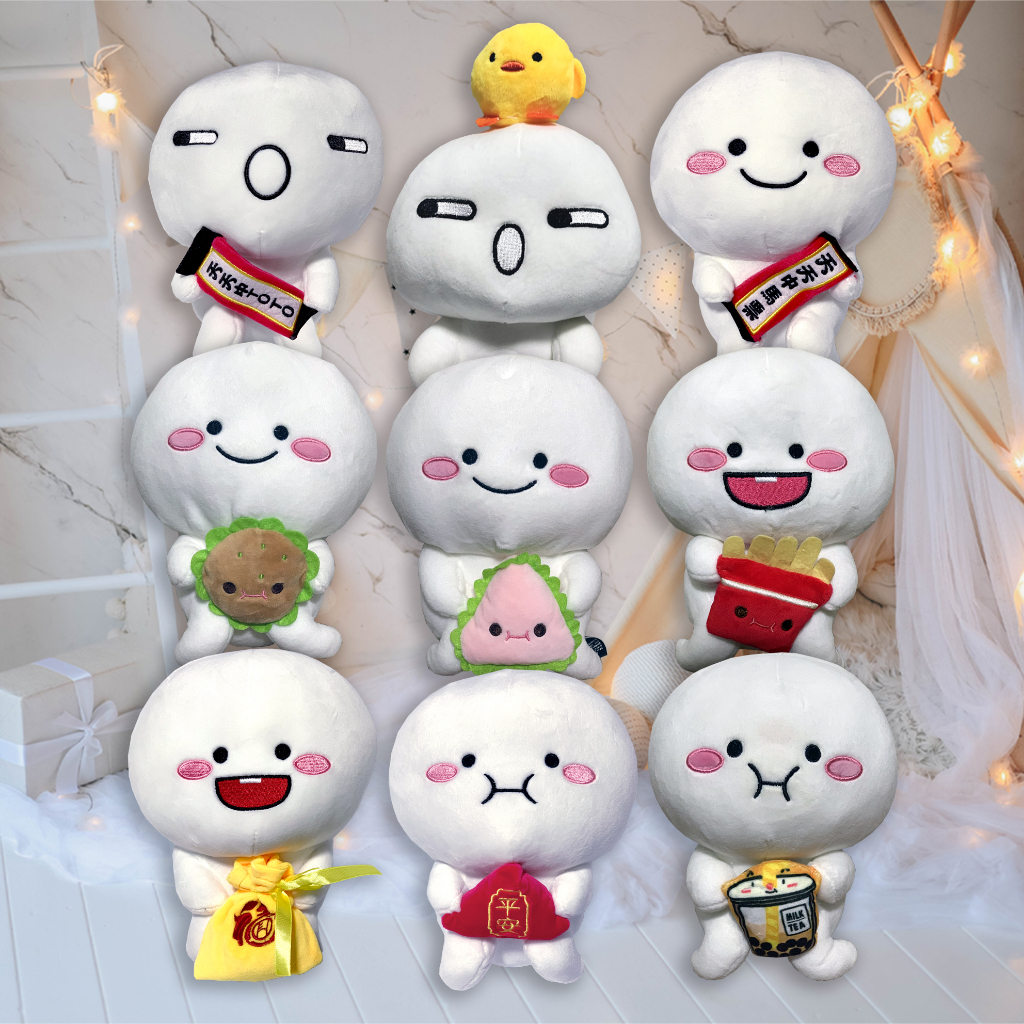 Super Cute Quby Star Moly Emoji Whatsapp Telegram Sticker Plush Soft