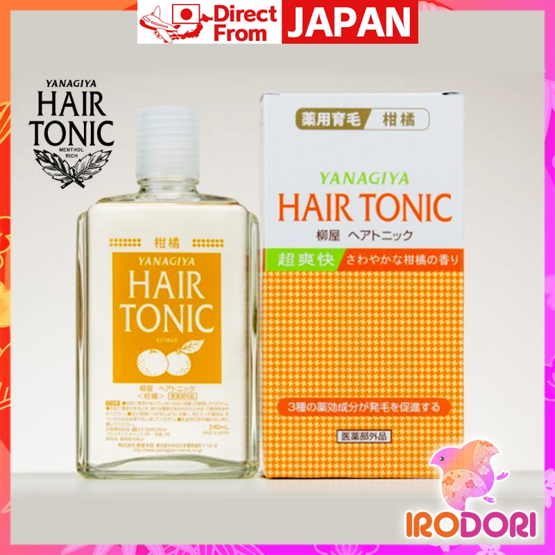 【Direct from Japan】Yanagiya Hair Tonic 240ml Shopee Singapore
