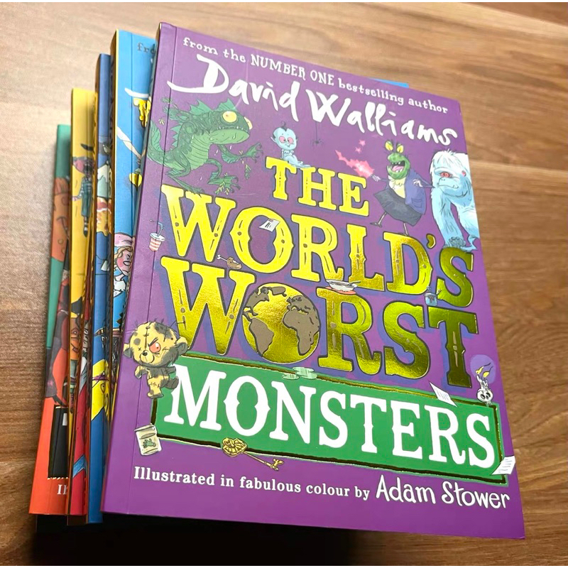 The World's Worst Children David Walliams (7 Books) | Shopee Singapore The World's Worst Children David Walliams (7 Books) | Shopee Singapore