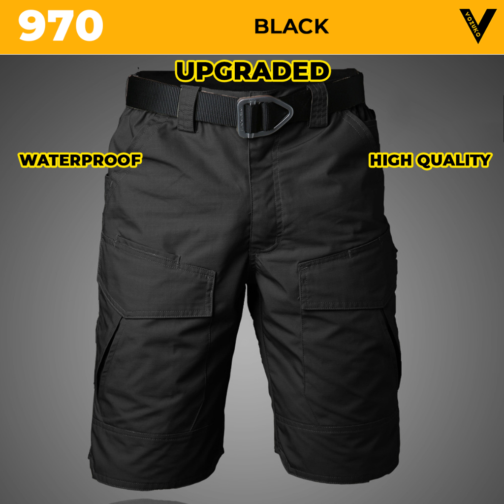 SG SELLER WATERPROOF TACTICAL SHORTS IX9 BREATHABLE AND HIGH QUALITY CARGO SHORTS Shopee Singapore