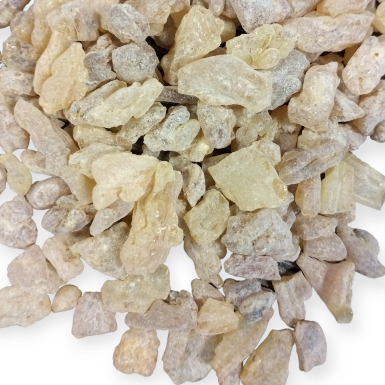 Farbenwald Incenso Boswellia Dalzielii Dalla Nigeria, 50g, Resina Pura Per Bruciare, Aroma Agrumato E Menta