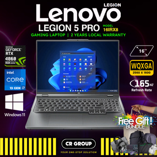 Lenovo Legion Pro 5i - (2023) - Gaming Laptop Computer - NVIDIA GeForce RTX  4060-16 WQXGA - 165Hz - Intel Core i7-13700HX - 16GB RAM - 1TB SSD 