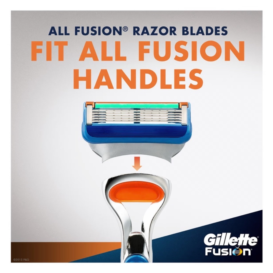Gillette Fusion 5 Razor Shaver Cartridge Refill 8s | Shopee Singapore