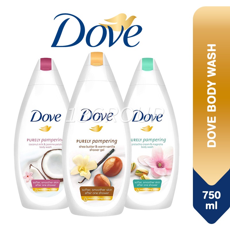 Dove Body Wash, 750ml Shopee Singapore