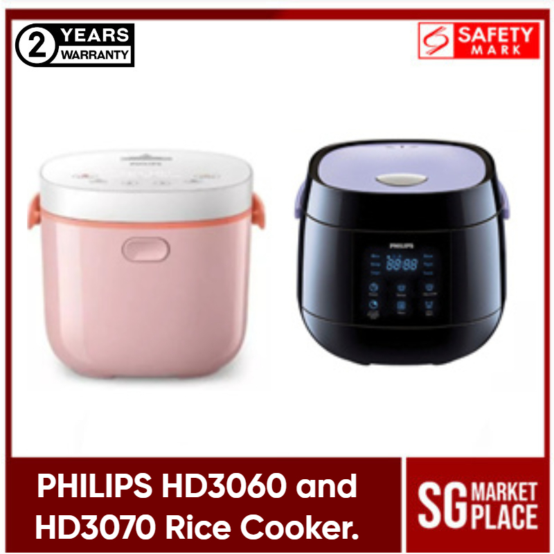 Philips HD3060 Rice Cooker. Philips HD3070 Rice Cooker. Digital Type. 0