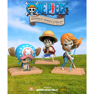 One Piece Freeny's Hidden Dissection Luffy's Gears Edition Blind Box of 6  Mini-figures