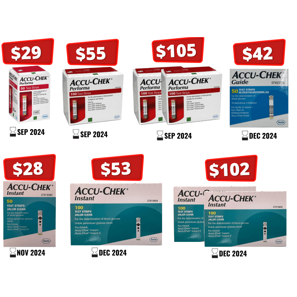 Accu Chek Guide Instant Performa Fastclix Glucose Lancet