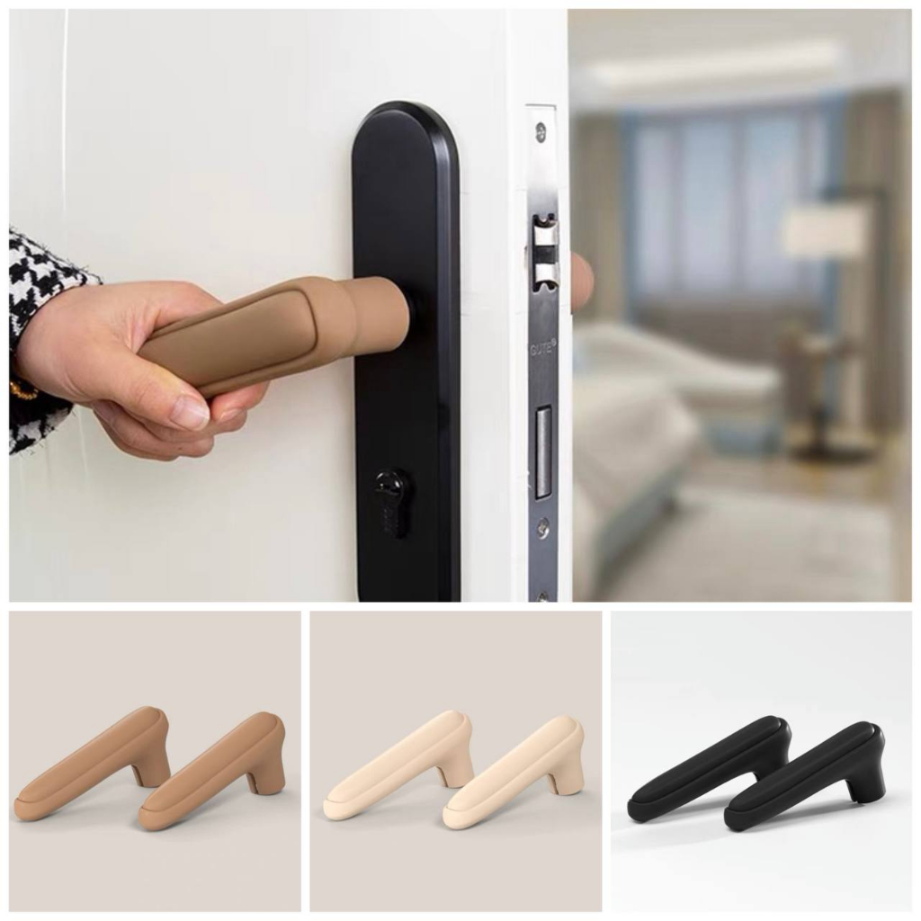 [Local SG Ready Stock] Bundle of 2: Silicon door handle cover sleeve ...