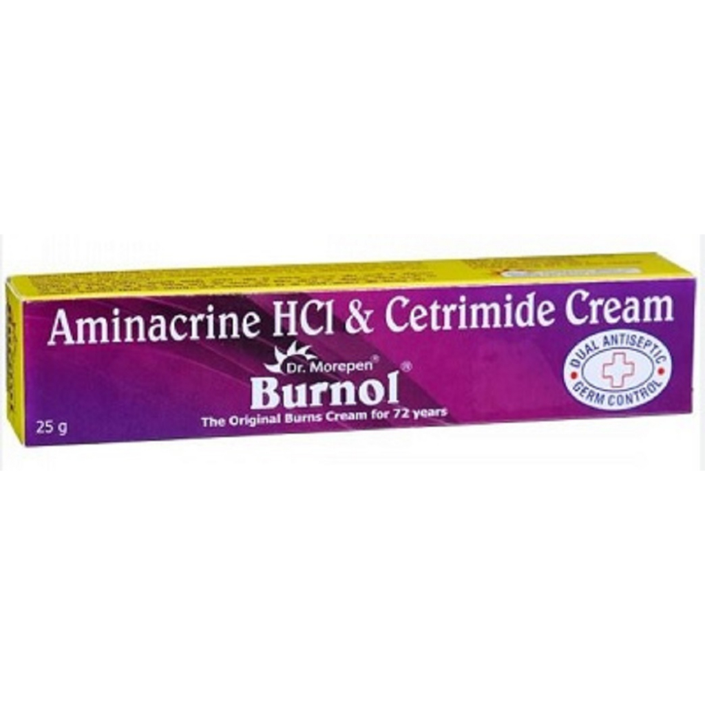 DR.MOREPEN BURNOL CREAM 25 G- the original burns cream | Shopee Singapore